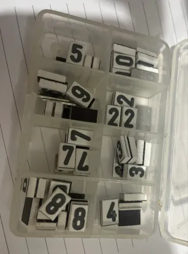 Números de chumbo Radiologia