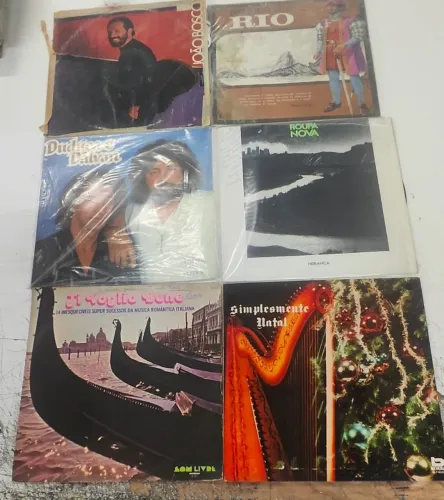 Disco vinil variados
