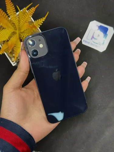 iPhone 12 mini   Preto  64GB  74% saúde da bateria SEMI NOVO COM GARANTIA LOJA FISICA 