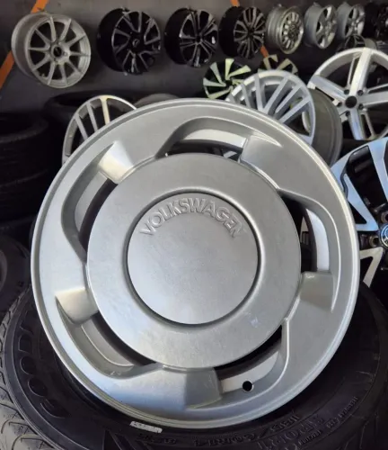 Jogo de rodas Orbital aro 14 4x100 novas