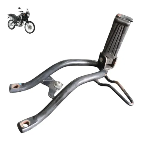 Bacalhau Pedaleira Esquerdo Yamaha Ténéré Xtz 250 2011 Preto