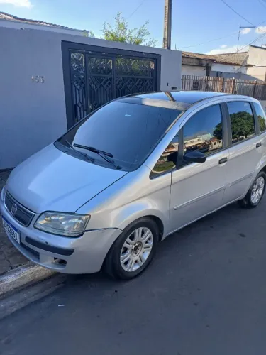 Fiat Idea HLX 1.8 MPI Flex 8V 5P 2007
