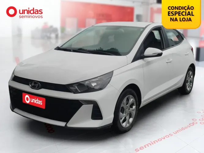 Hyundai HB20 Comfort Plus 1.0 Flex 12V Mec. 2025