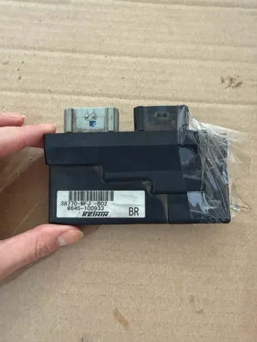 Módulo ecu e chave cbr 600 rr 2007-2013 Honda