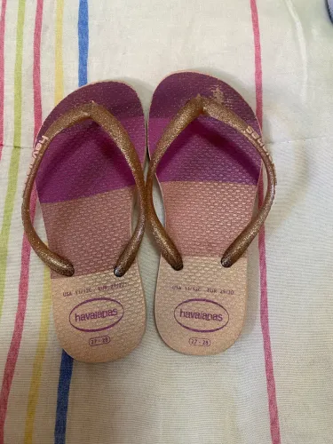 SANDALIA HAVAIANAS INFANTIL