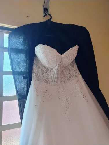 Vestido de noiva - Márcia Azevedo