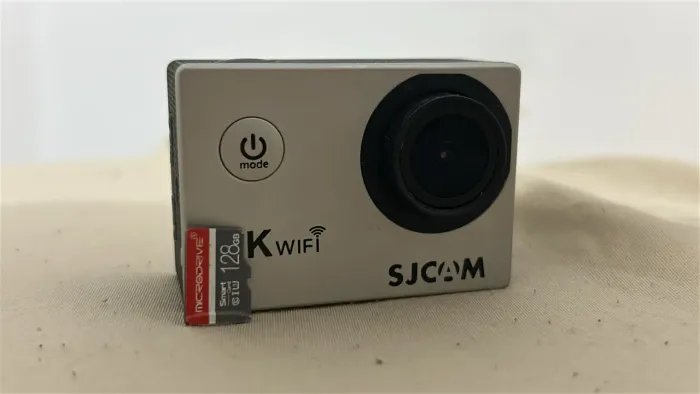 Câmera de ação sjcam 4k