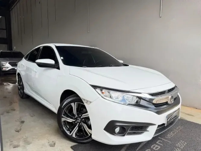 Honda Civic Sedan EX 2.0 Flex 16V Aut.4p 2018