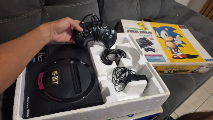 Mega Drive Japones