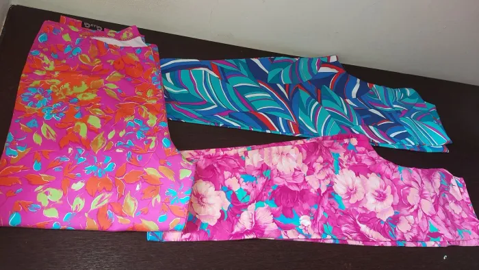 3 Calças leggin ginástica