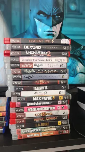 Lote jogos ps3