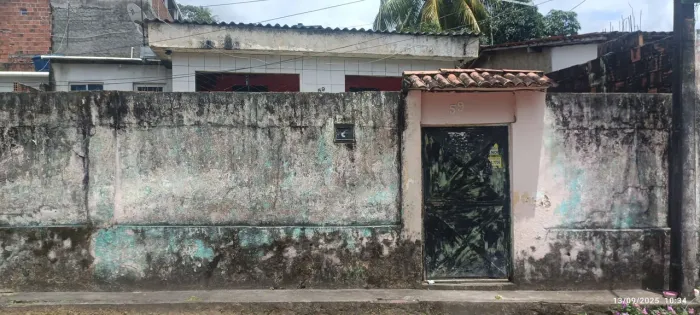 Vendo casa em Loteamento Grande Recife