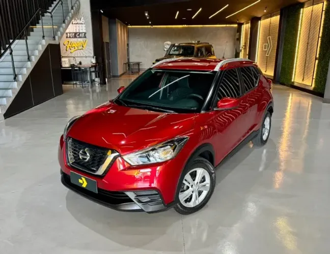 Nissan Kicks S Direct 1.6 16V Flex 5P Aut.(pcd) 2020