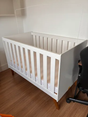 Berço Reller + colchão Prorelax baby