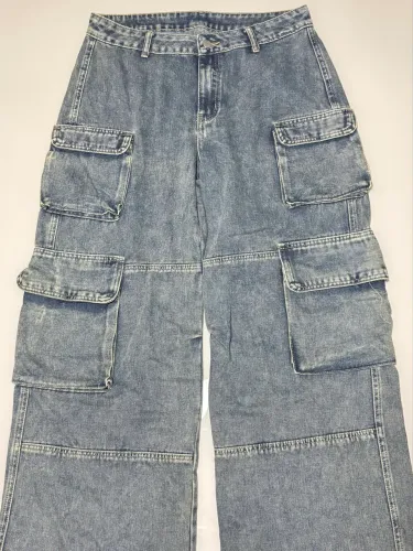 Calça baggy jeans