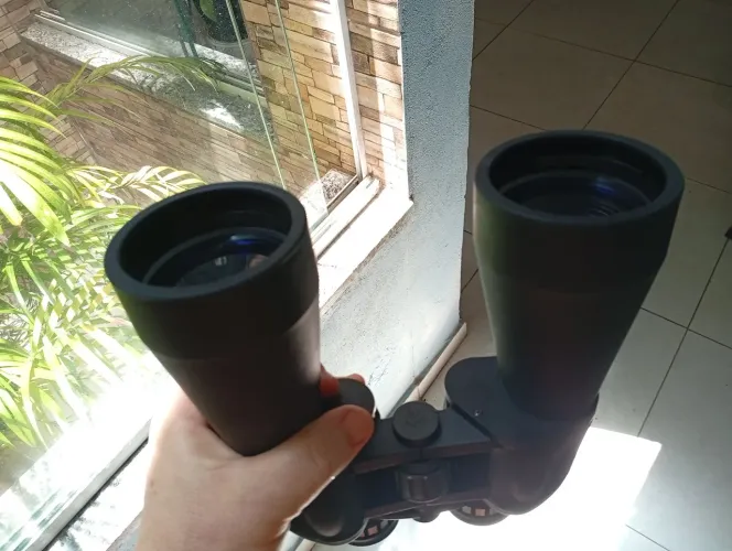 Binóculo octans 20x60 pro.