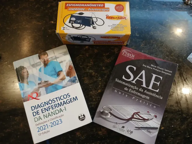 Kit enfermagem 