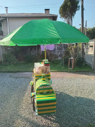 Carrinho de pipoca