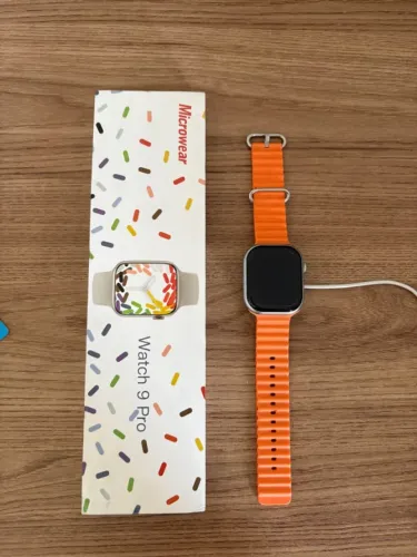 Relógio smartwatch w9 pro