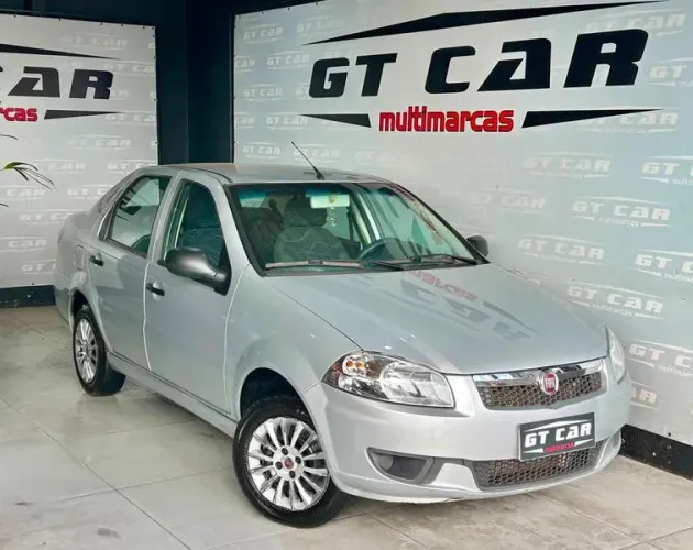 Fiat Siena EL 1.4 MPI Fire Flex 8V 4P 2014