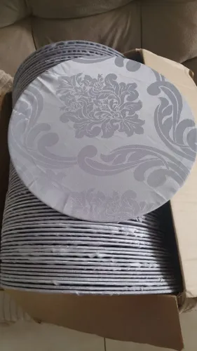Capa sousplat Prata