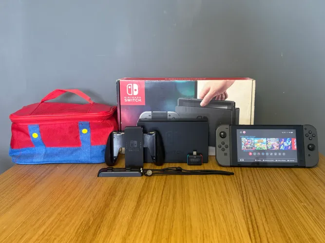 Nintendo Switch V1 Desbloqueado