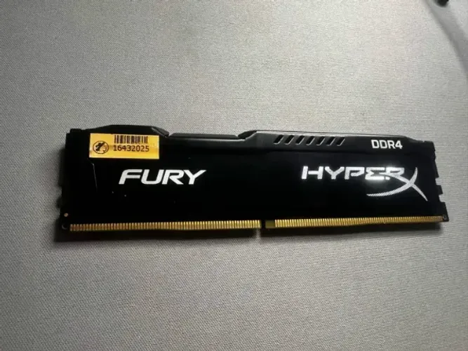 Memória RAM HyperX 4Gb DDR4