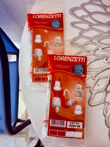 Resistência de chuveiro lorenzetti