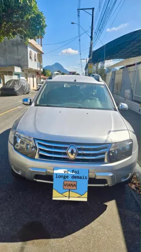 Renault Duster Dynamique 2.0 Hi-flex 16V Aut. 2013
