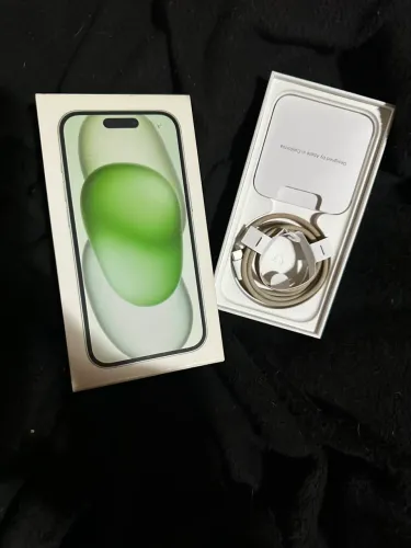 iPhone 15 Verde 128GB