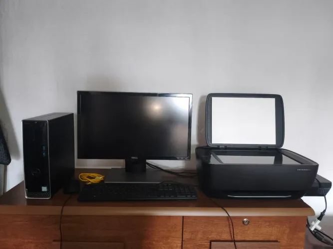 Computador Completo Dell inspirion NOVO NO PLASTICO