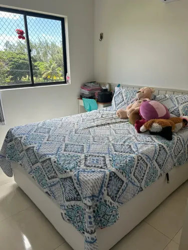 Cama casal baú + colchão 