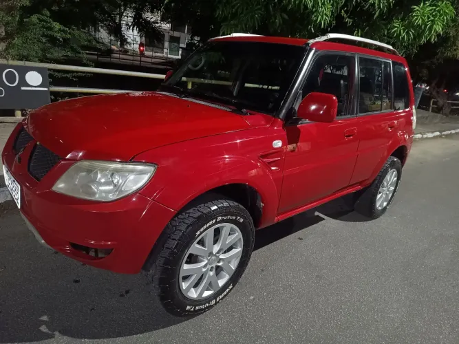 Mitsubishi Pajero TR4 2.0/ 2.0 Flex 16V 4X4 Mec. 2010