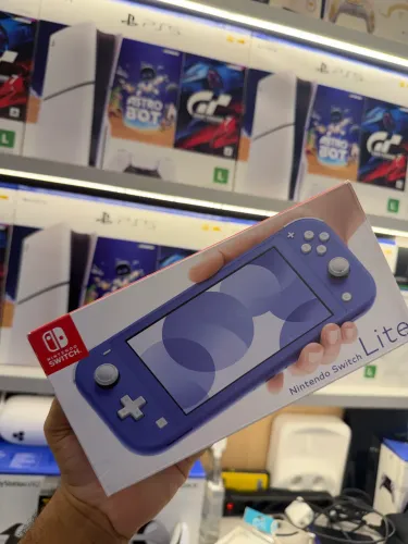 Nintendo Switch Lite - Novo