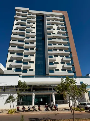 Flat no Terroá All In | Orla de Palmas | Andar Alto | Excelente para Airbnb e Investimento