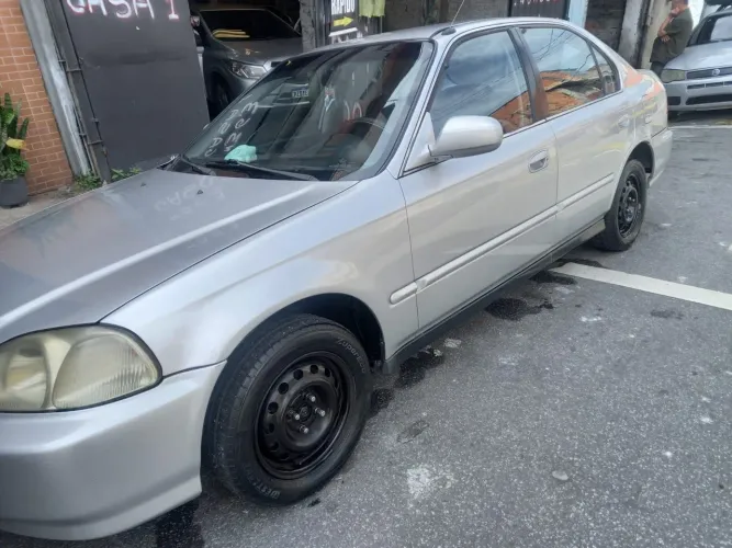 Honda Civic Sedan LX 1.6 16V Aut. 4P 1998