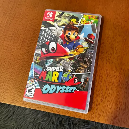 Super Mario Odyssey