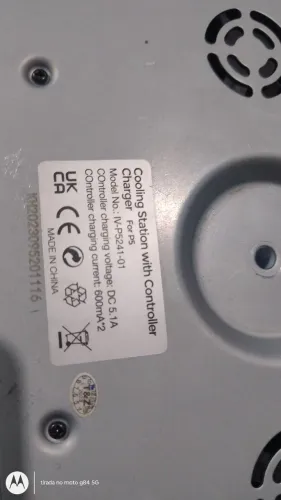 Vendo base cooler para Playstation 5