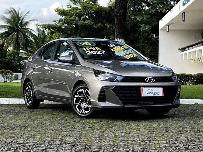 Hyundai HB20S Comfort Plus 1.0 Flex 12V Mec. 2025