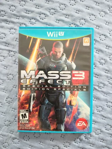 Mass Effect Special Edition Wii U 