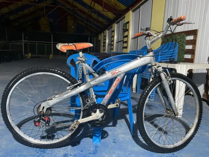 Vendo Bike Aro 26 SCC Pro-Racing - Quadro Alumínio  Bike aro 26