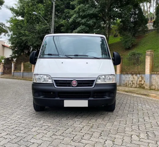 Fiat Ducato Cargo Curto 2.3 ME Diesel 2012
