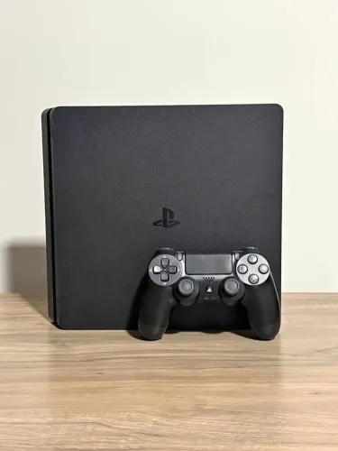 Vendo ou troco PS4 Slim