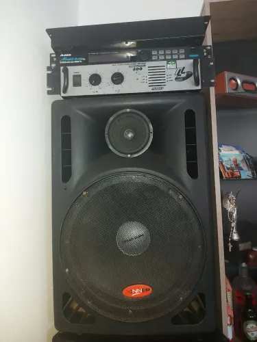 Mesa de Som Completa