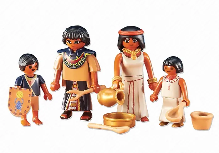 Playmobil Família Egípcia Cód. 6492