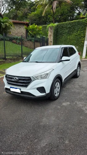 Hyundai Creta Attitude 1.6 16V Flex Aut. 2020