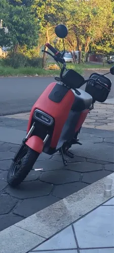 Scooter Elétrica 1000w - Bateria Lítio Removível 