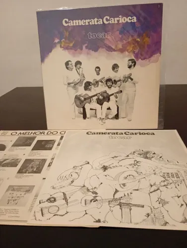 LP Camerata Carioca / Tocar