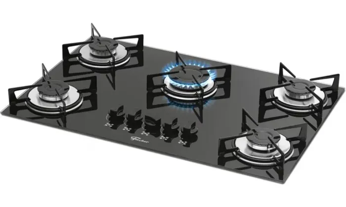 Cooktop Fischer 5 bocas novo