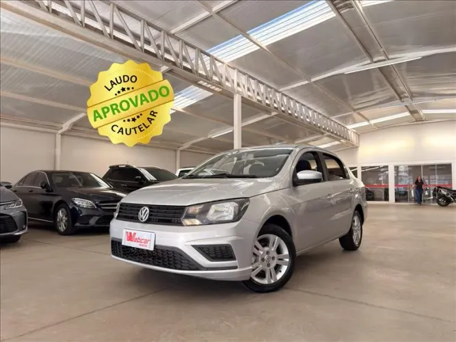 Volkswagen Voyage 1.6 MSI Flex 8V 4P 2019